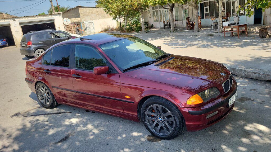 BMW 316, 1.9 L, 1998 il, 310 456 km — Avtomobillər, Sumqayıt (4)