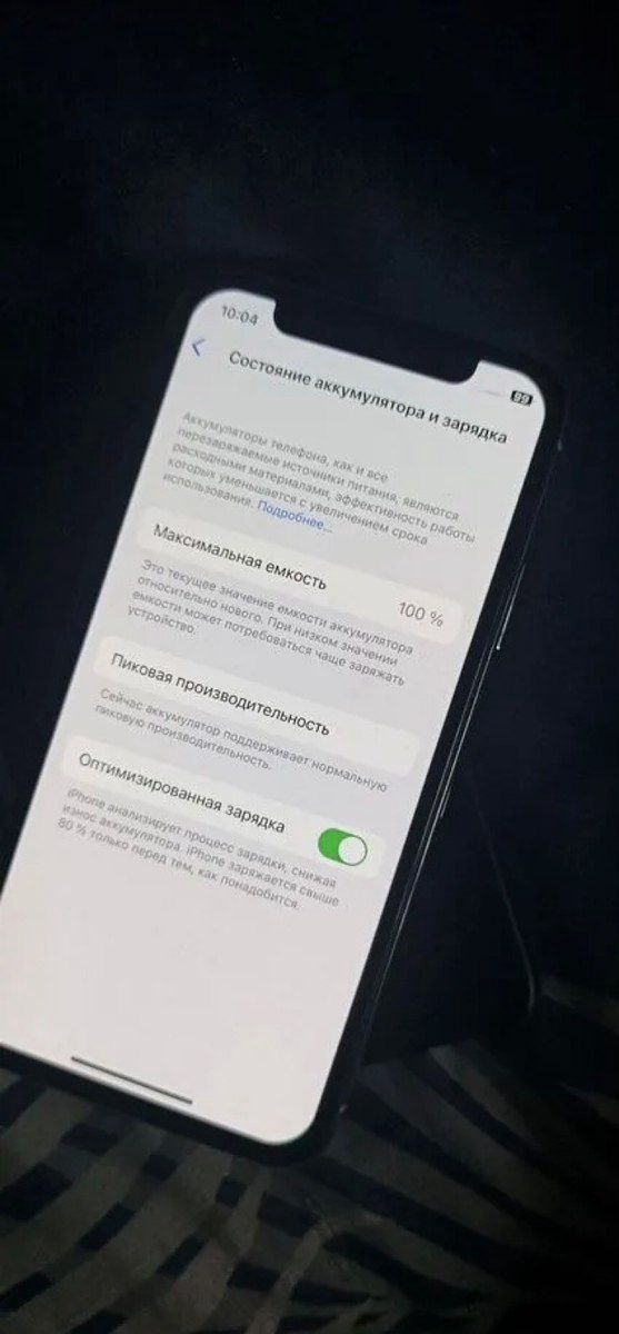 Apple iPhone X Silver 64GB/3GB — Smartfonlar, Bakı (2)