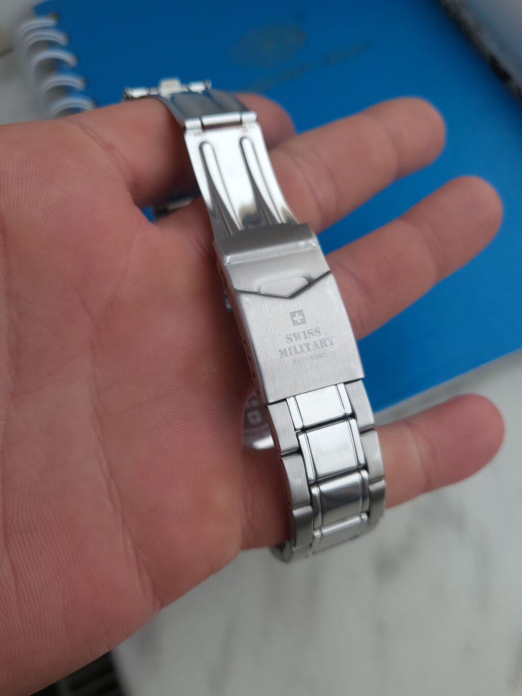 Swiss Military by Chrono qol saatı, model SM34002.24. Saat — Qol saatları, Bakı (3)