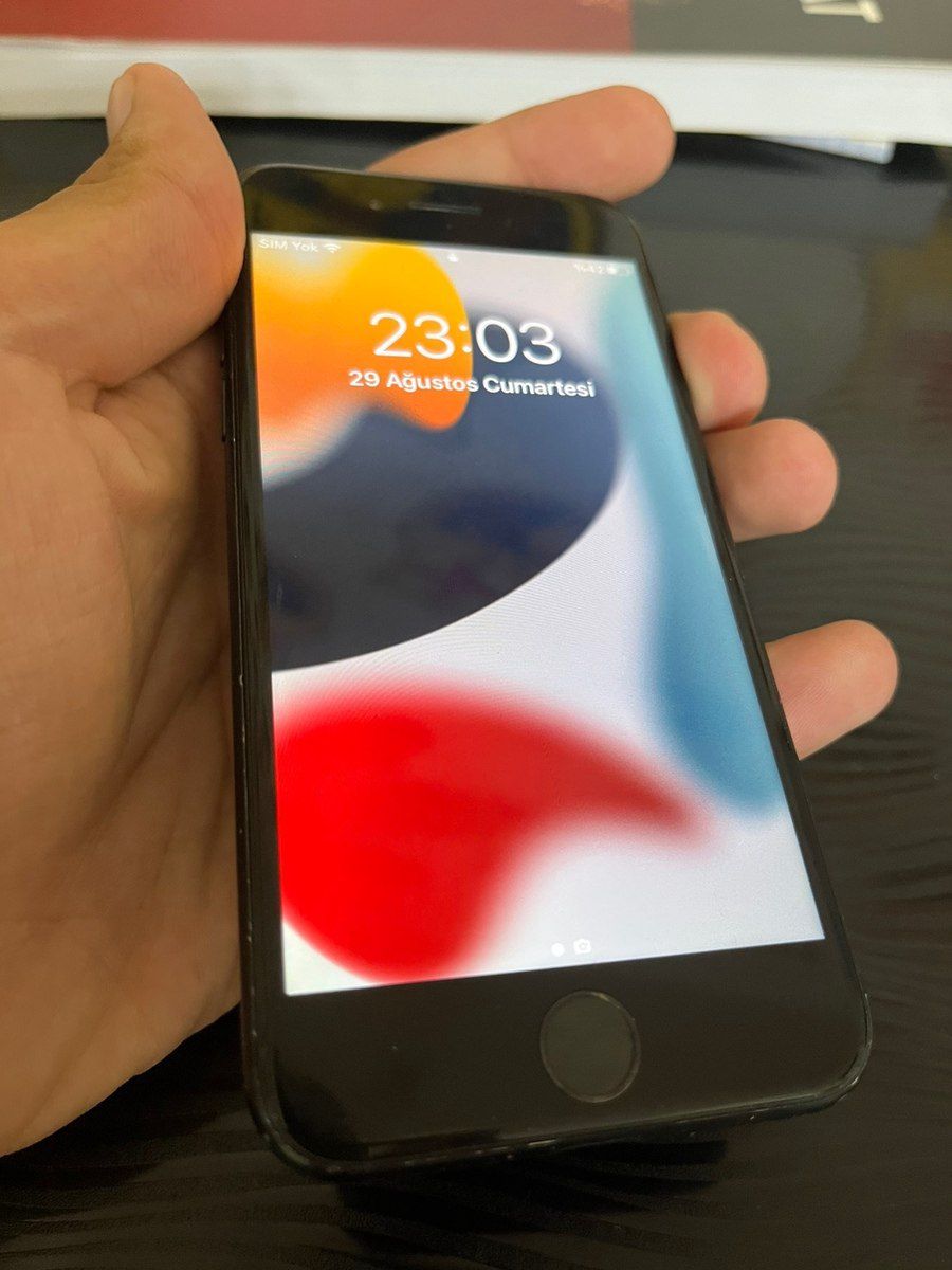 Apple iPhone 7 Black 32GB — Smartfonlar, Ağsu (4)
