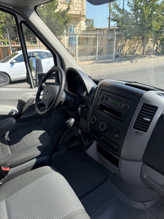 Mercedes Sprinter 515, 2.2 L, 2013 il, 200 000 km — Yük maşınları, Bakı (9)
