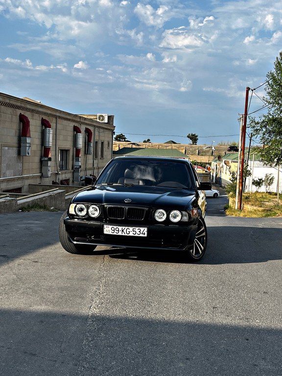 BMW 520, 2.0 L, 1995 il, 415 210 km — Avtomobillər, Bakı (5)