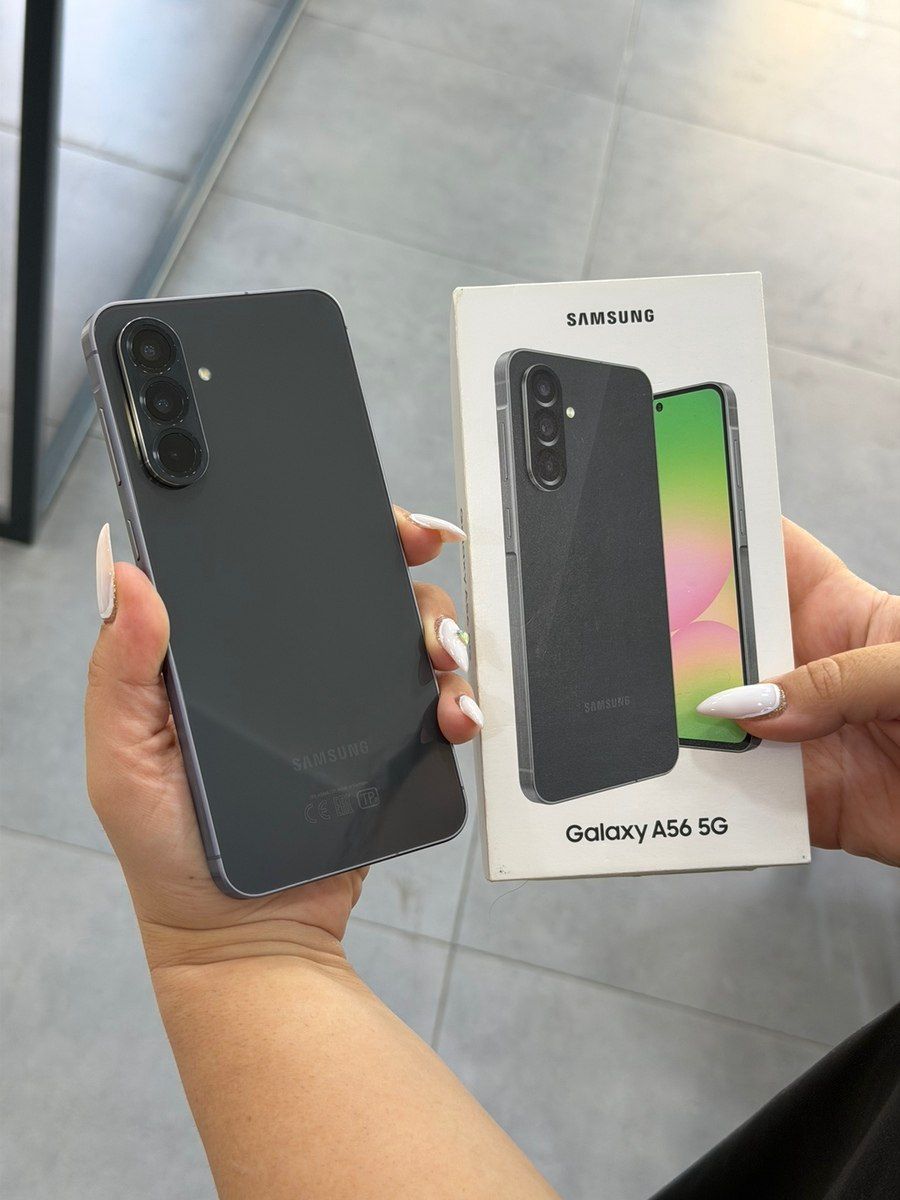 Samsung Galaxy A56 Awesome Lightgrey 128GB/8GB — Smartfonlar, Bakı (2)
