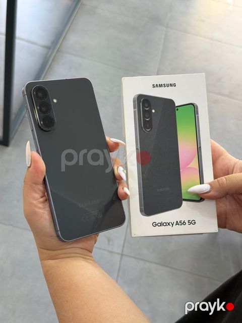 Samsung Galaxy A56 Awesome Pink 256GB/8GB — Bakı
