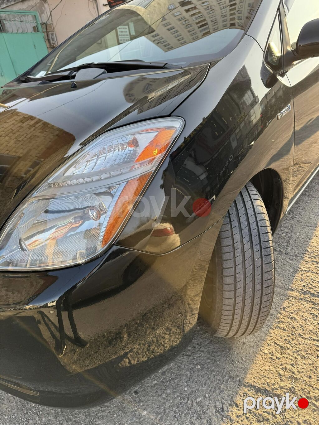 Toyota Prius: 1.5 l 2008 il Hetçbek 77-EU-415 — Avto, Bakı (4)
