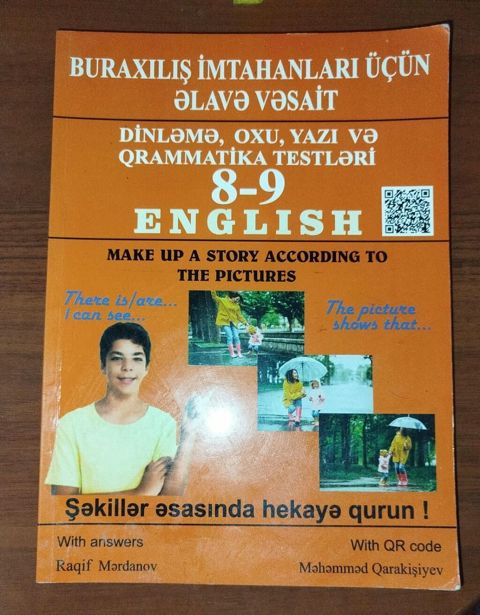 İngilis dili 8-ci sinif, Ünvandan götürmə — Bərdə
