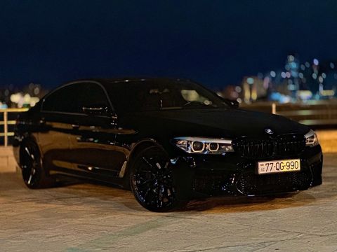 BMW 530e, 2.0 L, 12 kWh, 2018 il, 170 000 km — Bakı