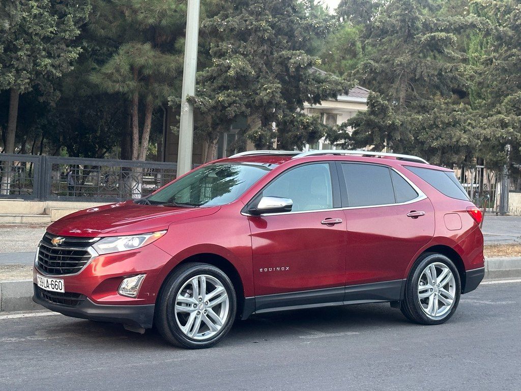 Chevrolet Equinox, 1.5 L, 2017 il, 132 000 km — Avtomobillər, Bakı (4)