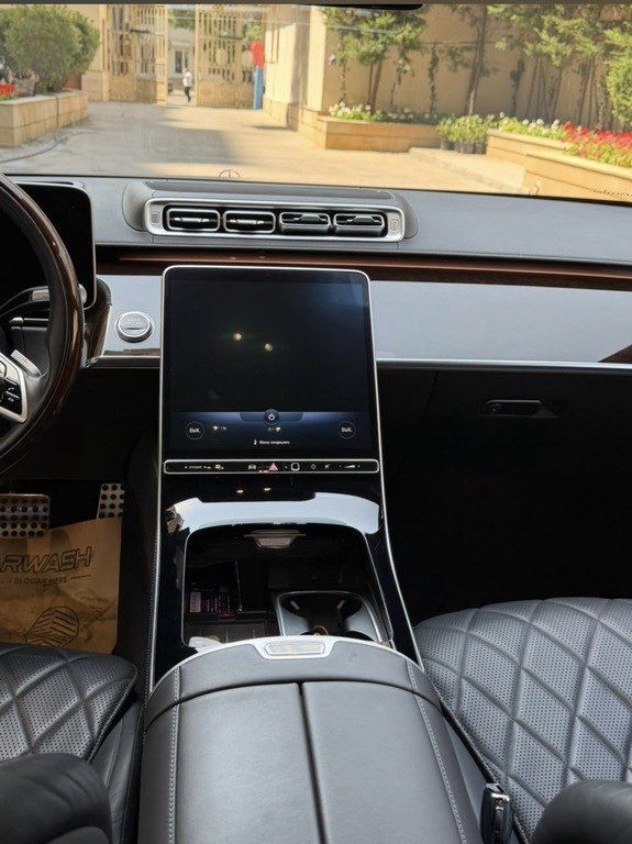 Mercedes S 500 4MATIC, 3.0 L, 2020 il, 27 600 km — Avtomobillər, Bakı (2)
