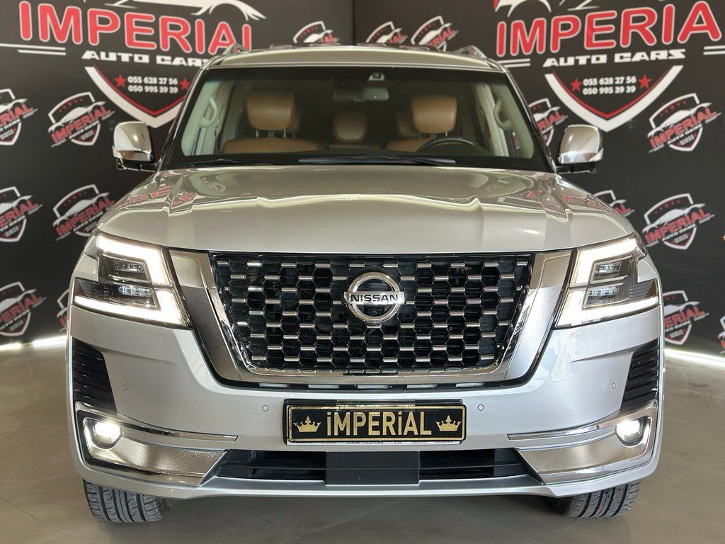 Nissan Patrol, 5.6 L, 2016 il, 191 000 km — Avtomobillər, Bakı (3)