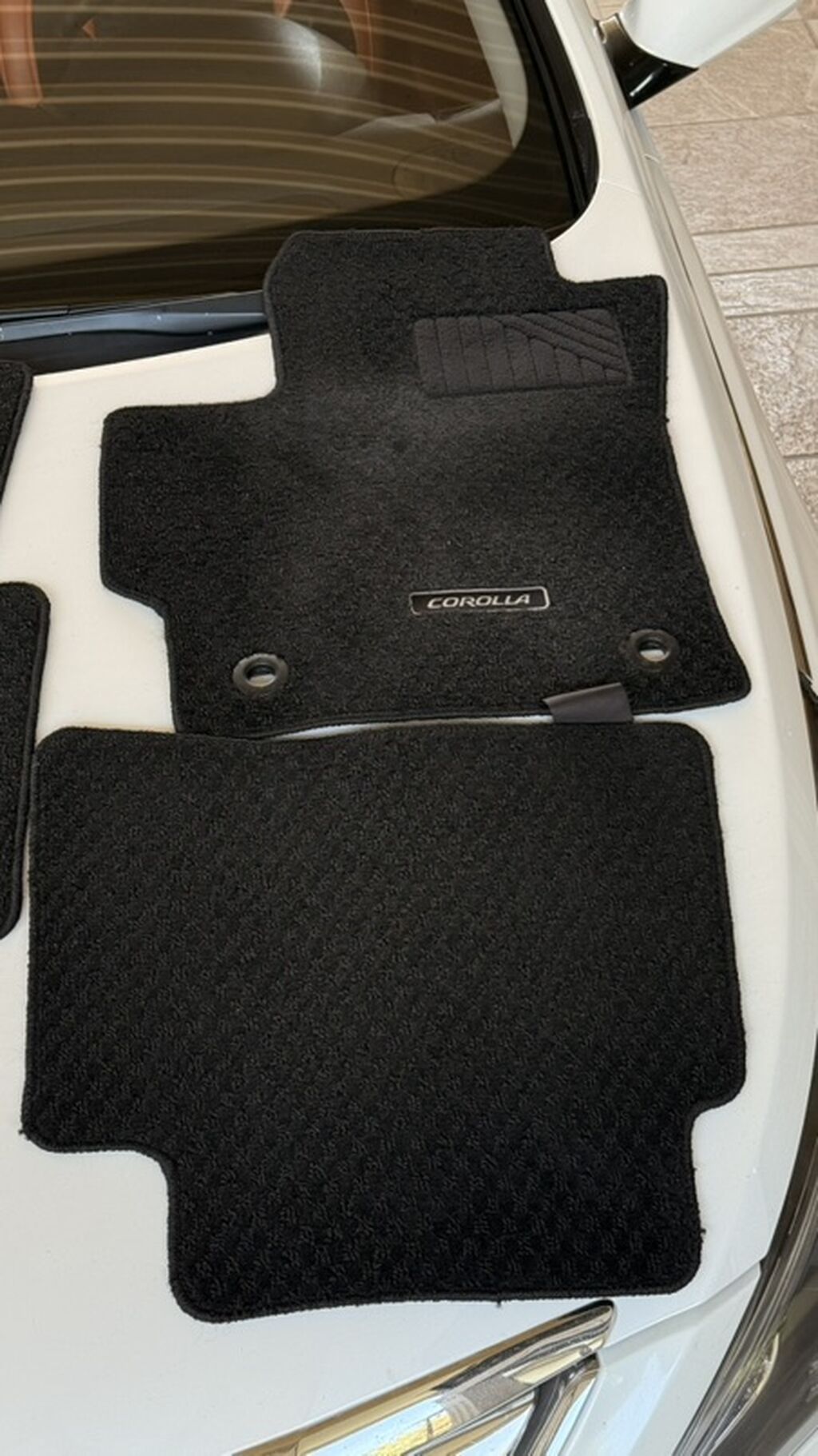 Avtomobil üçün ayaqaltı, İşlənmiş, Parça, tekstil, Toyota Corolla, Pulsuz çatdırılma — Avto, Mingəçevir (4)