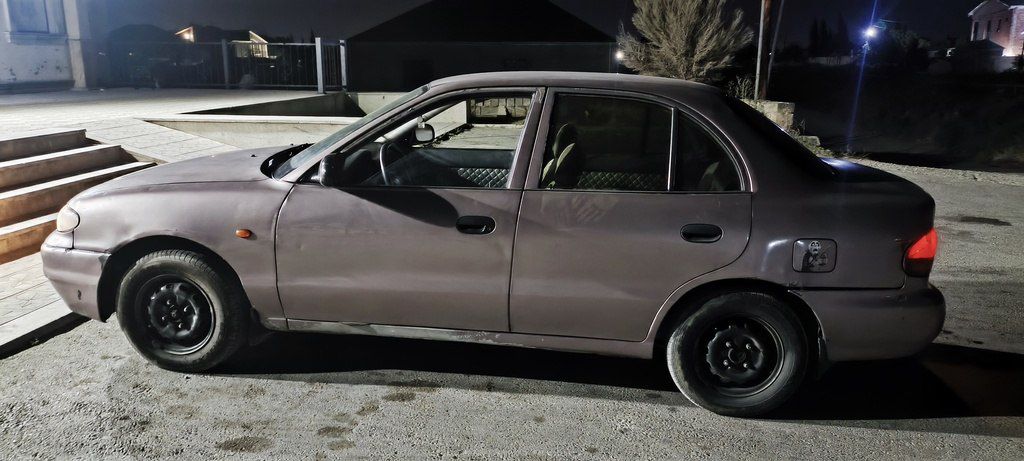 Hyundai Accent, 1.5 L, 1996 il, 317 224 km — Avtomobillər, Bakı (11)