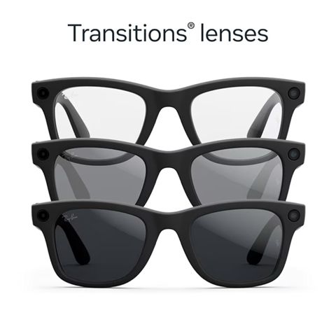 Ray-Ban Meta Gen 2 – Matte Black Transitions Grey — Bakı