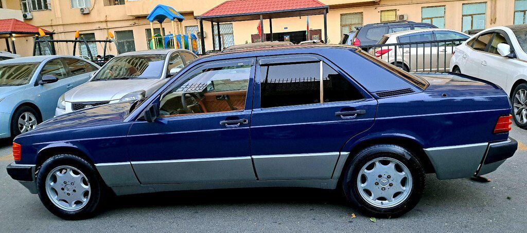 Mercedes 190, 2.0 L, 1990 il, 328 000 km — Avtomobillər, Bakı (10)