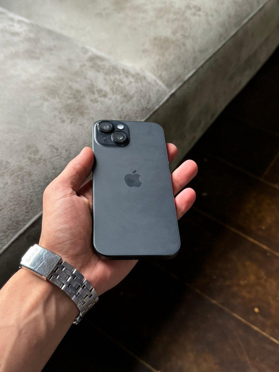 Apple iPhone 15 Black 256GB/6GB — Smartfonlar, Quba (2)