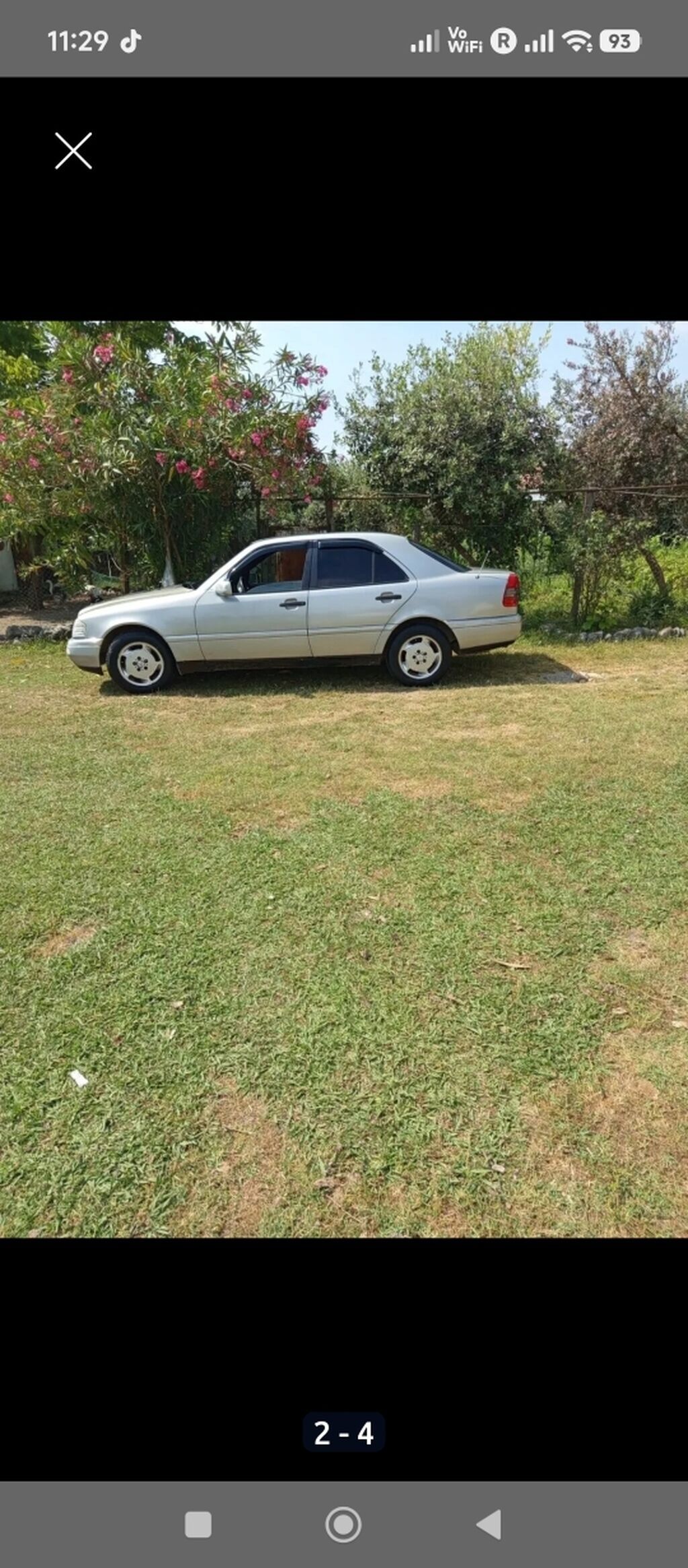 Mercedes-Benz C 180: 1.8 l 1994 il Sedan — Avto, Astara (2)