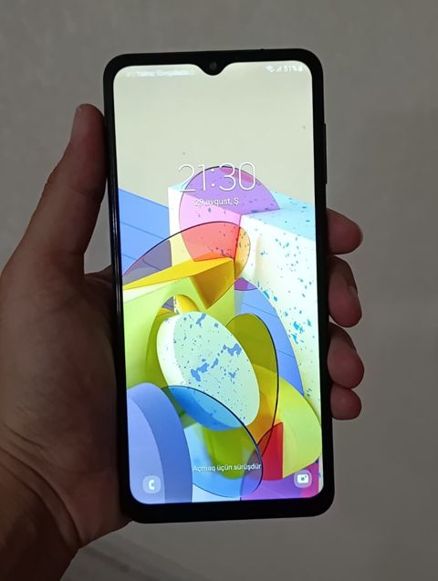 Samsung Galaxy A12 Blue 32GB/3GB — İsmayıllı