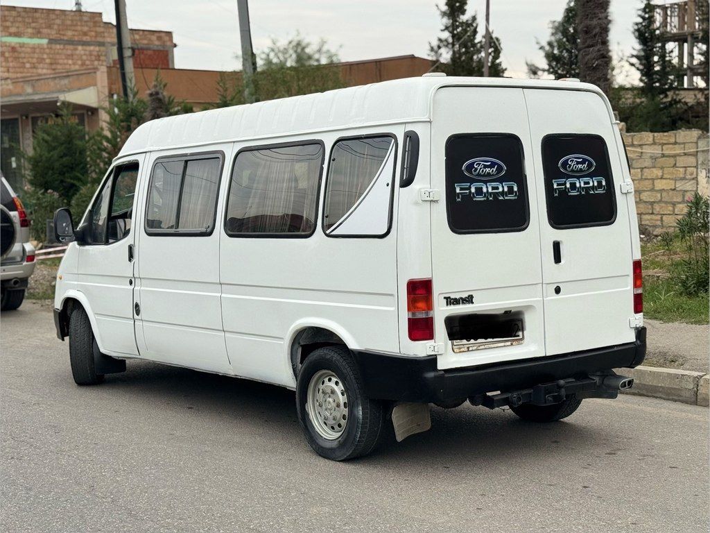Ford Transit, 2.4 L, 1998 il, 525 000 km — Avtomobillər, Quba (3)