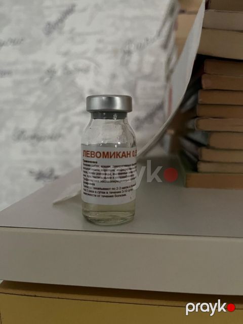 Levomikan 0,5% – baytarlıq antibakterial məhlul Məhsul: - Levomikan — Bakı