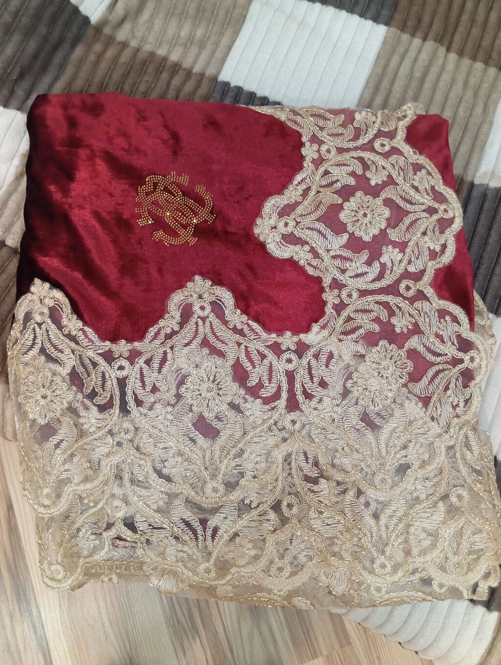 Məhsul: Bahadır markalı krujeva detallı süfrə dəsti - Material: qalın — Tekstil, Bakı (3)