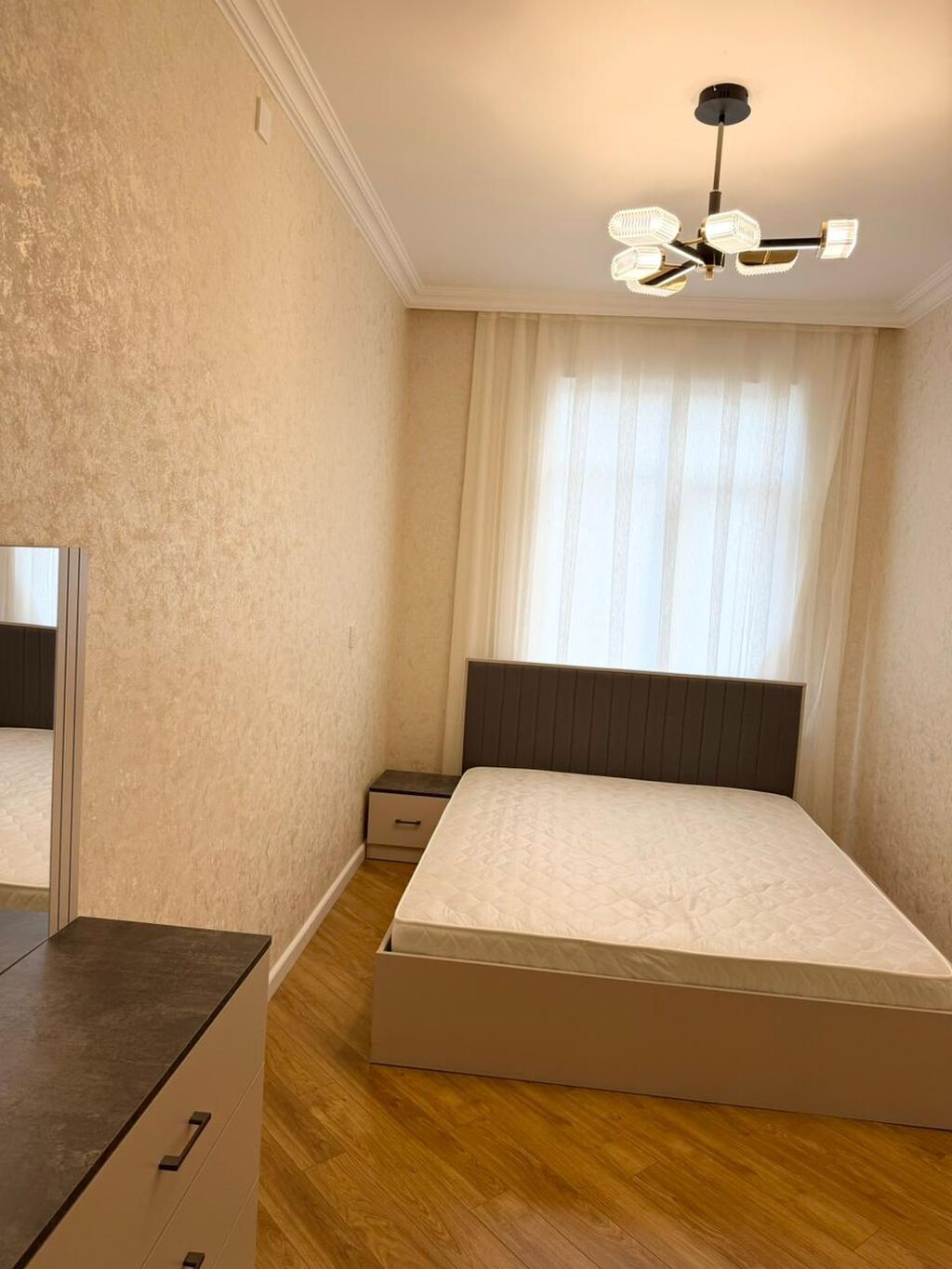 7mkr. 2otaqlı, 43kv, mənzil kirayə verilir. Yeni təmirli, hər bir — Daşınmaz əmlak, Bakı (4)