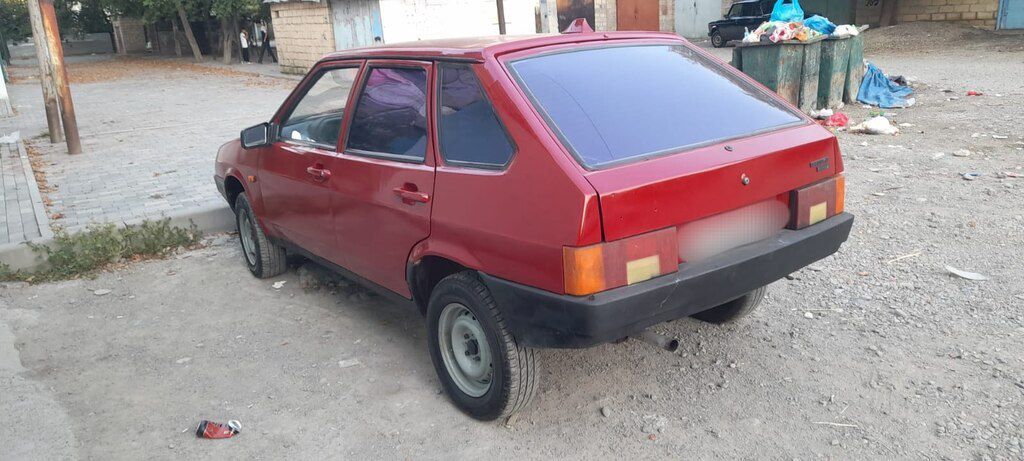 Lada (VAZ) 2109, 1.5 L, 1987 il, 251 000 km — Avtomobillər, Qəbələ (2)