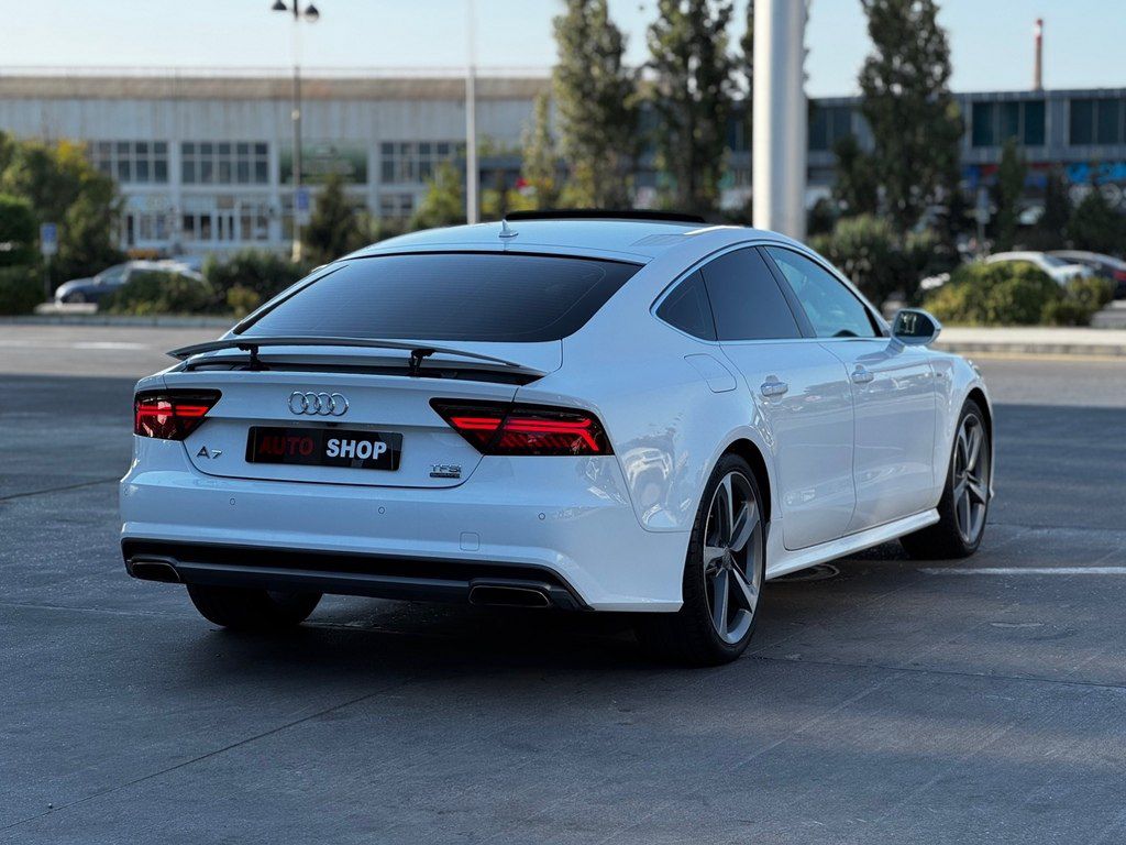 Audi A7, 3.0 L, 2016 il, 134 000 km — Avtomobillər, Bakı (2)