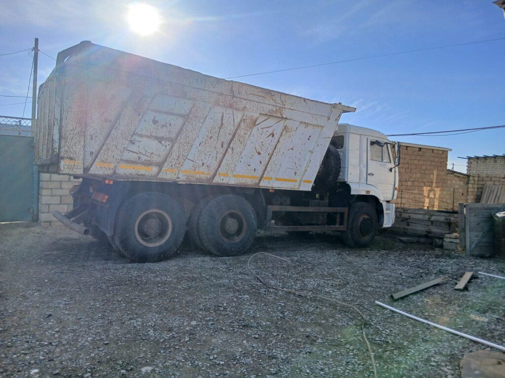KamAz 6520, 11 L, 2011 il, 350 000 km — Yük maşınları, Bakı (3)