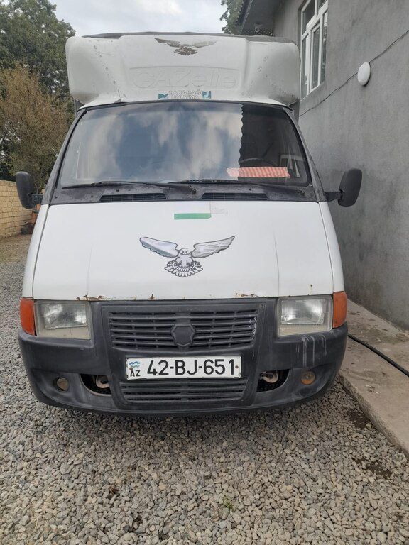 GAZ GAZel (33021), 2.5 L, 1997 il, 190 000 km — Yük maşınları, Lənkəran