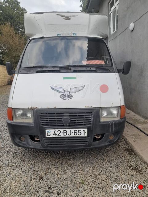 GAZ GAZel (33021), 2.5 L, 1997 il, 190 000 km — Lənkəran