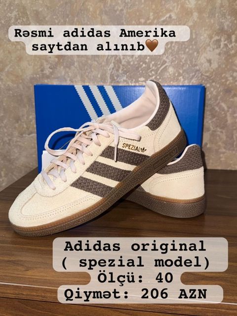 Adidas Originals – Handball Spezial (W) - Model: Spezial (Handball — Bakı