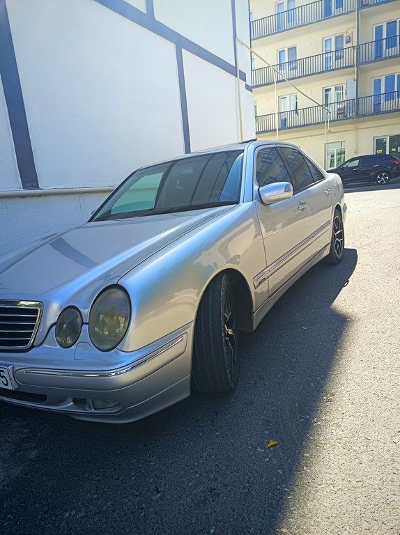 Mercedes E 320, 3.2 L, 2001 il, 470 000 km — Avtomobillər, Xankəndi (2)