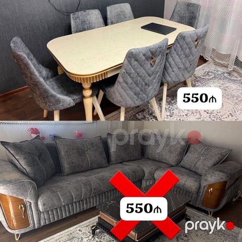 Eyni ünvandan divan və masa dəsti satılır 1100₼. divan açılır bazası