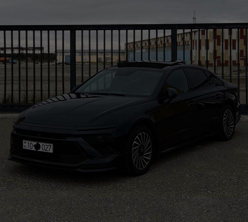 Hyundai Sonata, 2.0 L, 1.62 kWh, 2025 il, 55 000 km — Avtomobillər, Bakı (7)