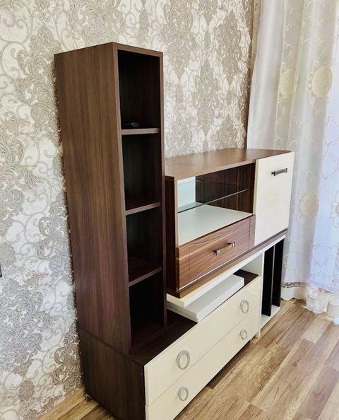 Qonaq otağı üçün funksional TV stendi/komod - Material: Mdf/ldsp — Qax