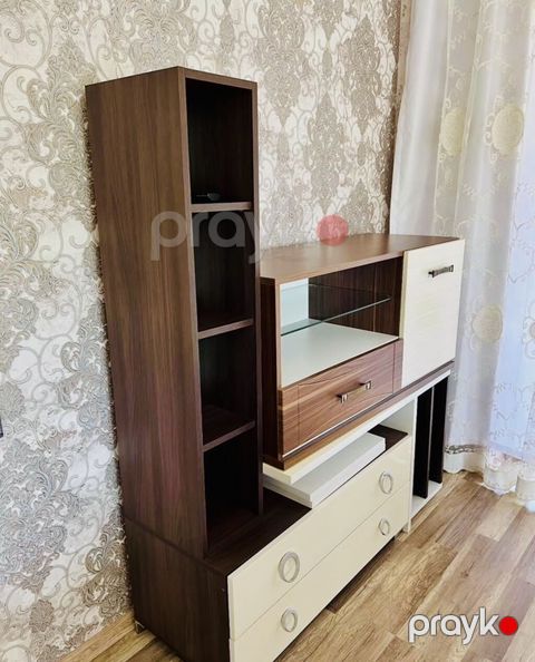 Qonaq otağı üçün funksional TV stendi/komod - Material: Mdf/ldsp