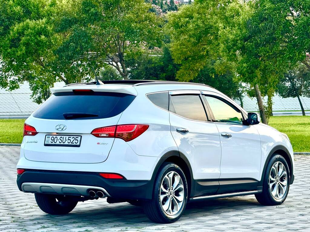 Hyundai Santa Fe, 2.0 L, 2013 il, 223 600 km — Avtomobillər, Masallı (7)