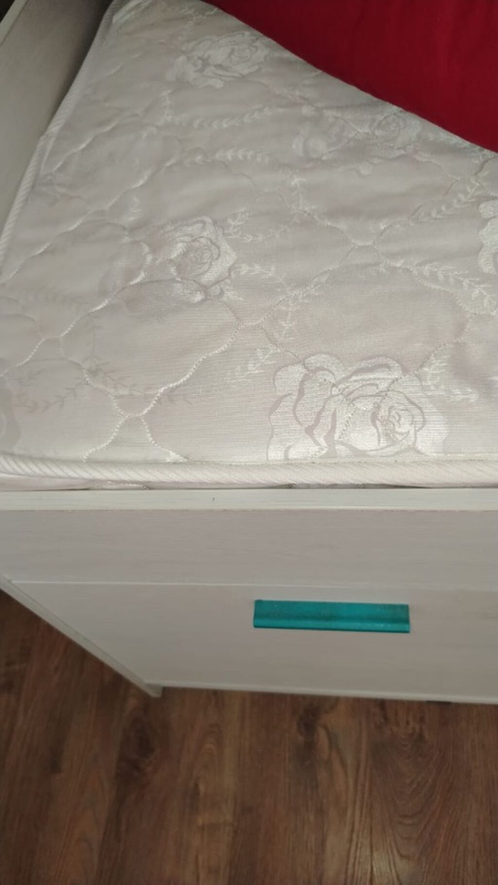 Uşaq/yeniyetmə üçün funksional çarpayı - Ölçü: təxmini 80×190 sm — Mebel, Sumqayıt (3)
