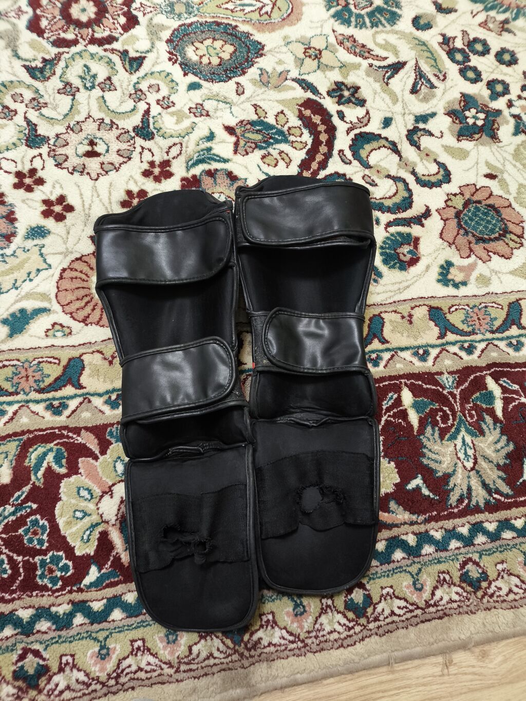 Reebok ayaq-baldır qoruyucuları (shin guard) Döyüş idmanı və məşqlər — İdman və istirahət, Mehdiabad (3)