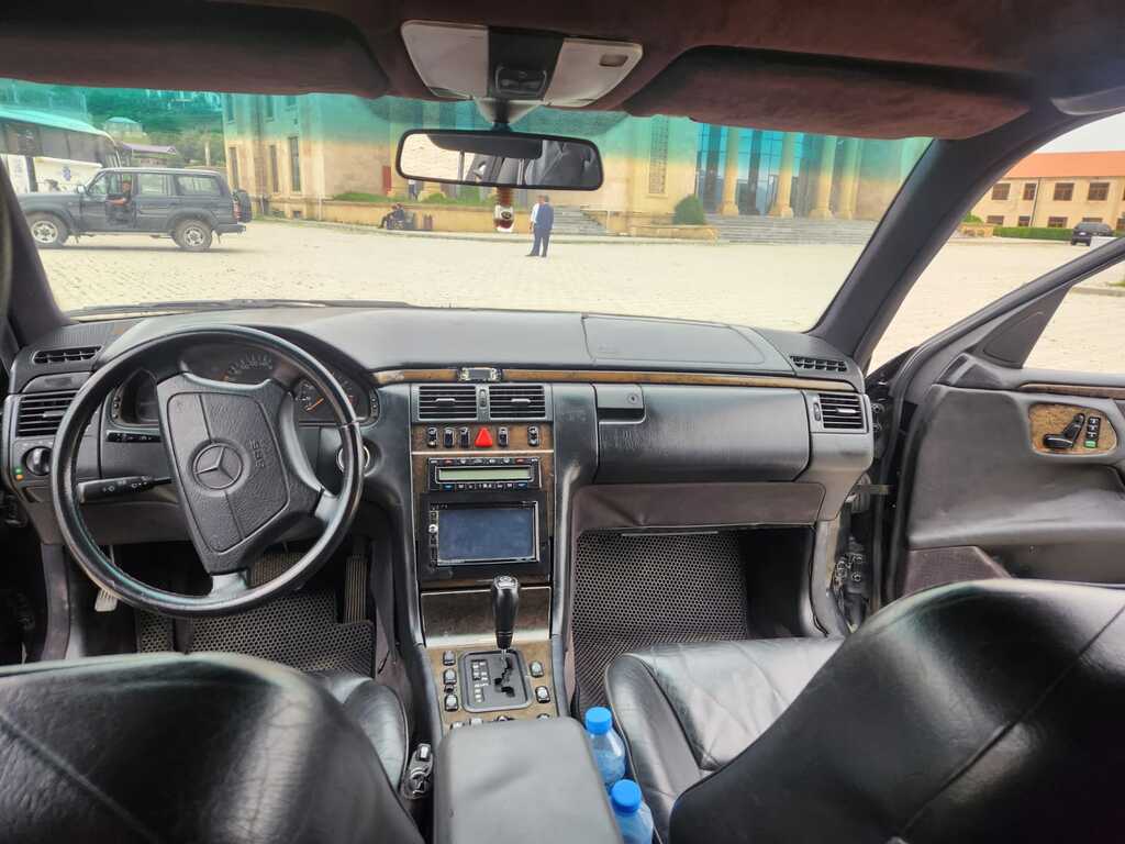 Mercedes E 280, 2.8 L, 1998 il, 230 000 km — Avtomobillər, Gədəbəy (4)