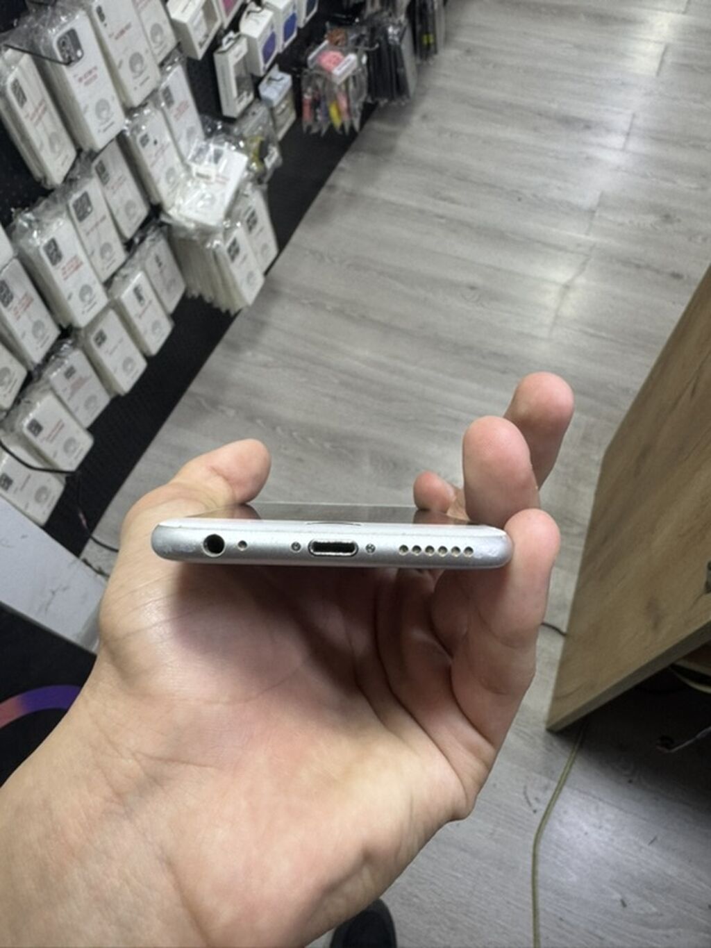 IPhone 6s, 16 GB, Gümüşü, Barmaq izi — Apple iPhone, Bakı (4)