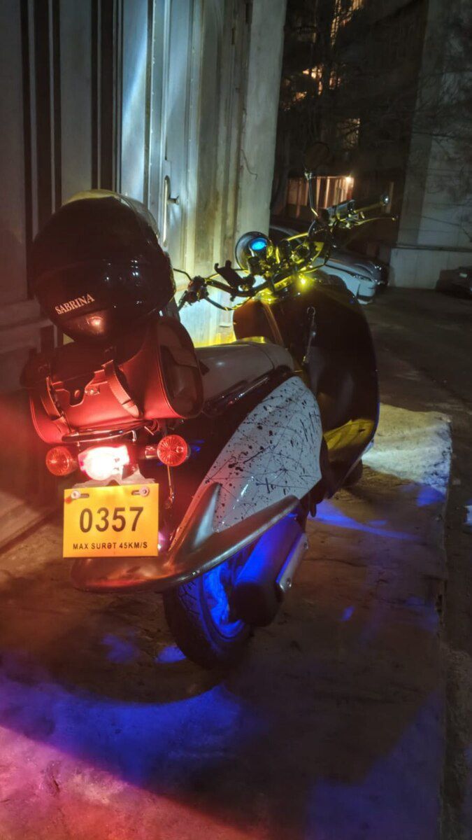 Motoped Mondisl,125, 2023 il — Avto, Bakı (4)