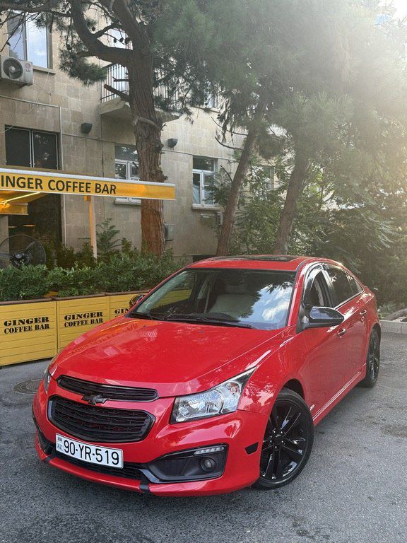 Chevrolet Cruze, 1.4 L, 2014 il, 200 000 km — Avtomobillər, Bakı (6)