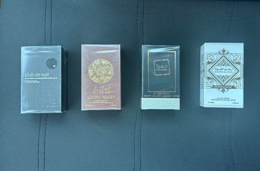 Kişi ətirləri — Şəxsi əşyalar, Bakı (2)