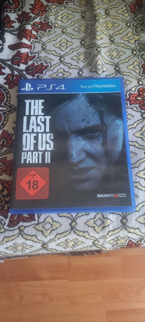 PS4 oyun diski: The Last of Us Part II (Naughty Dog) - Platforma — Bakı