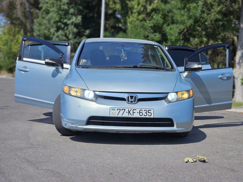 Honda Civic, 1.3 L, 0.9 kWh, 2007 il, 334 700 km — Avtomobillər, Xaçmaz (4)