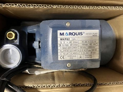 Marquıs MKP62 su nasosu - Model: MKP62 (P0163) - Tip — Bakı