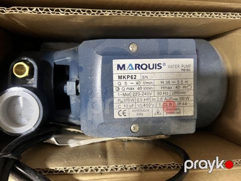 Marquıs MKP62 su nasosu - Model: MKP62 (P0163) - Tip — Bakı