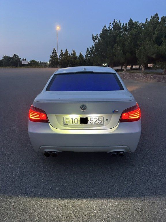 BMW 525, 2.5 L, 2004 il, 264 000 km — Avtomobillər, Bakı (2)