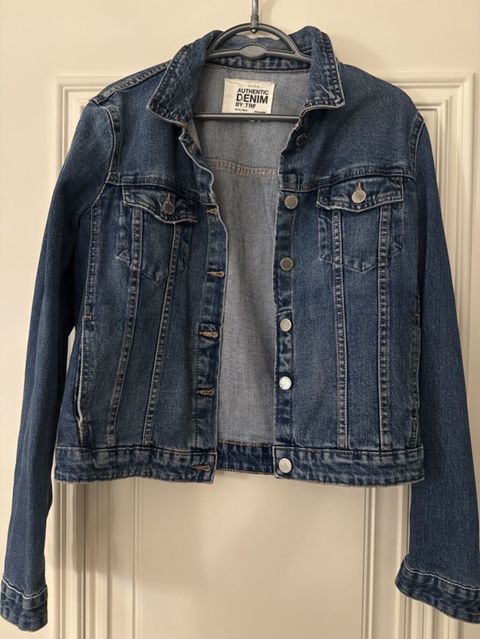 Zara original – qadın cins gödekde - Klassik tünd-mavi rəngli denim — Bakı